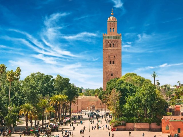 Marrakech à partir de 79 euros TTC l'aller simple* Marrakech à partir de 79 euros TTC l'aller simple*