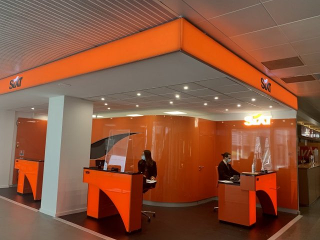 New Sixt agency in Pau Pyrenees Airport