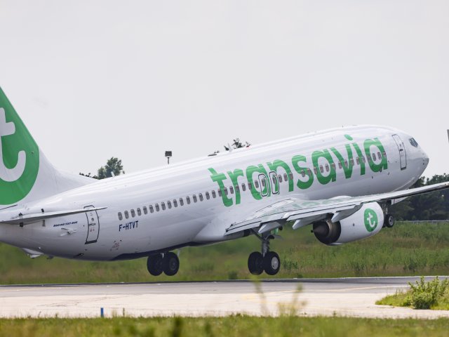 Enhancement of the Pau-Paris Orly route by Transavia